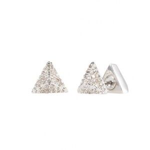 Stella & Dot Deja Vu Studs - Silver